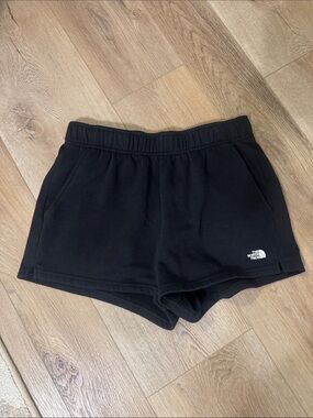 The North Face Women's Black Athletic Fleece Shorts